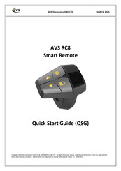 AVS RC8 Quick Start Manual