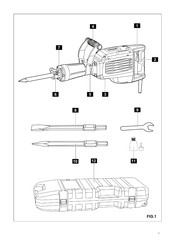 Worcraft Z1G-CG01-29 Manual