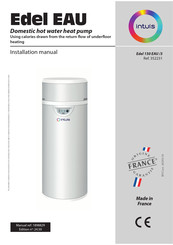 Intuis 352231 Installation Manual