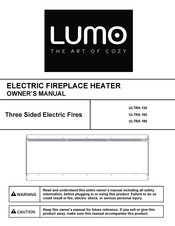 Lumo ULTRA 150 Manual