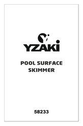 YZAKI 58233 Owner's Manual