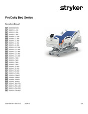 Stryker ProCuity 3009PX-LEX-200 Operation Manual