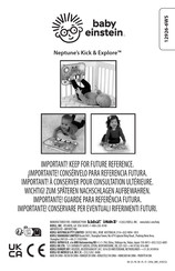 Baby Einstein Neptune's Kick & Explore Manual