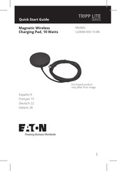 Eaton TRIPP LITE U280M-005-10-BK Quick Start Manual