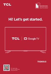 TCL 75Q691G Manual