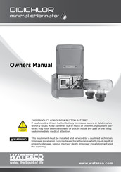 Waterco DIGICHLOR Owner's Manual