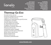 Lionelo Thermup Go Evo User Manual
