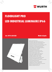wurth 0976650315 Translation Of The Original Operating Instructions