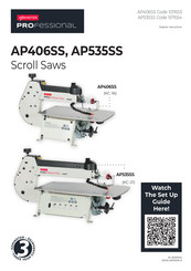 Axminster PROFESSIONAL AP406SS Original Instructions Manual