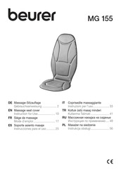 Beurer MG 155 Instructions For Use Manual