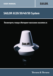Thrane&Thrane SAILOR 6120 User Manual
