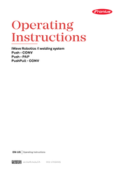 Fronius iWave 300i Operating Instructions Manual
