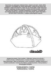 Chipolino CC8740 Instructions For Use Manual