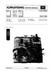 Grundig P 37-730 text/GB Service Manual