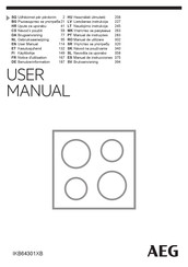 AEG IKB64301XB User Manual