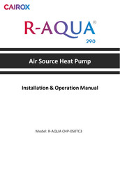 Cairox R-AQUA CHP-050TC3 Installation & Operation Manual