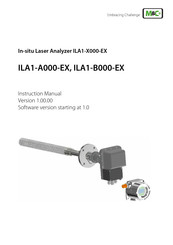 M&C ILA1-B000-EX Instruction Manual