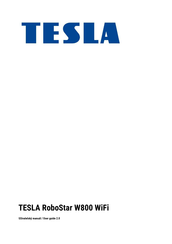 Tesla RoboStar W800 WiFi User Manual