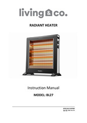 Living & Co 9401097078834 Instruction Manual