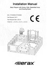 Merax PP295860 Installation Manual