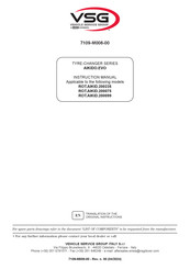 Dover VSG ROT.AIKID.200075 Instruction Manual