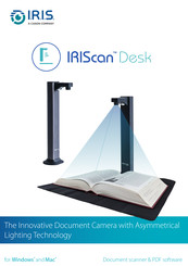Canon I.R.I.S. IRIScan Desk Series User Manual
