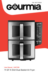 Gourmia GAF1190 User Manual