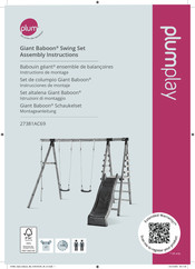 Plum Giant Baboon 27381AC69 Assembly Instructions Manual
