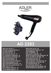 Adler Europe AD 2283 User Manual