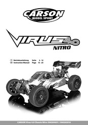 Carson Virus 4.0 Chassis Nitro Instruction Manual