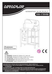 Aiyaplay 350-178V80 Manual