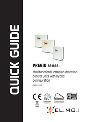 El.Mo PREGIO2000 Quick Manual