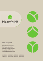 Blumfeldt Theia 10033325 Manual