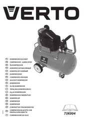 VERTO 73K004 Instruction Manual