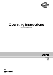 HBC-Radiomatic orbit Operating Instructions Manual