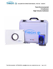Tisch Environmental TE-HVC-H Manual
