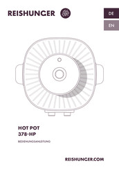 Reishunger 378-HP Operating Instructions Manual