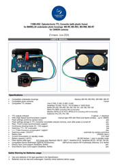 Uwt 11080-HSS User Manual