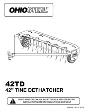 OHIOSTEEL 42TD Manual