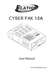 Elation CYBER PAK 15A User Manual