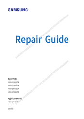 Samsung HW-Q700B/ZA Repair Manual