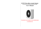 SOLIS DF-HT5C08P User Manual