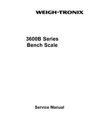 Avery Weigh-Tronix 3632B Series Service Manual