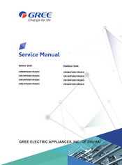 Gree VIR18HP230V1R32AO Service Manual