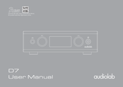 Audiolab D7 User Manual