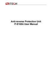 ITech IT-E165A-250 User Manual