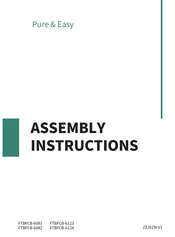 YitaHome ZZJSZN-V1 Assembly Instructions Manual