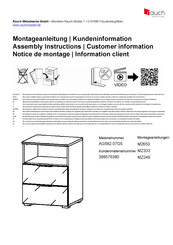 Rauch AG582.07G5 Assembly Instructions Manual