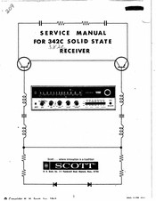Scott 342C Service Manual
