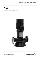 Grundfos VLS Instructions Manual